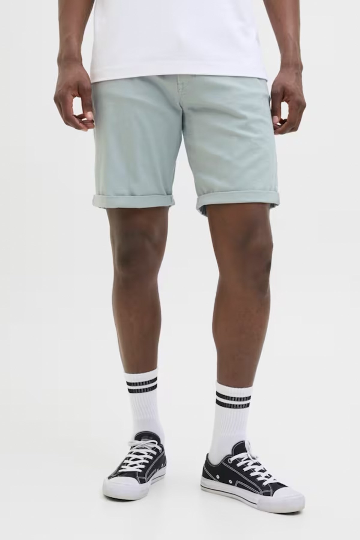Jack & Jones Jpstrick Erkek Şort 12165892 Mavi