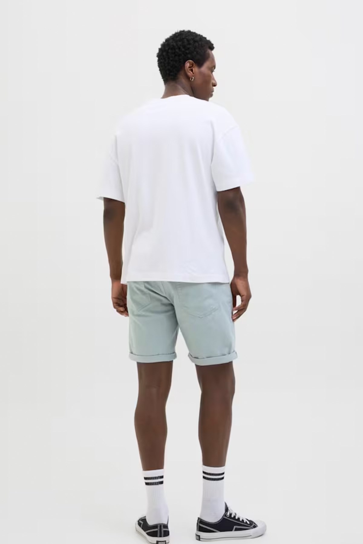 Jack & Jones Jpstrick Erkek Şort 12165892 Mavi