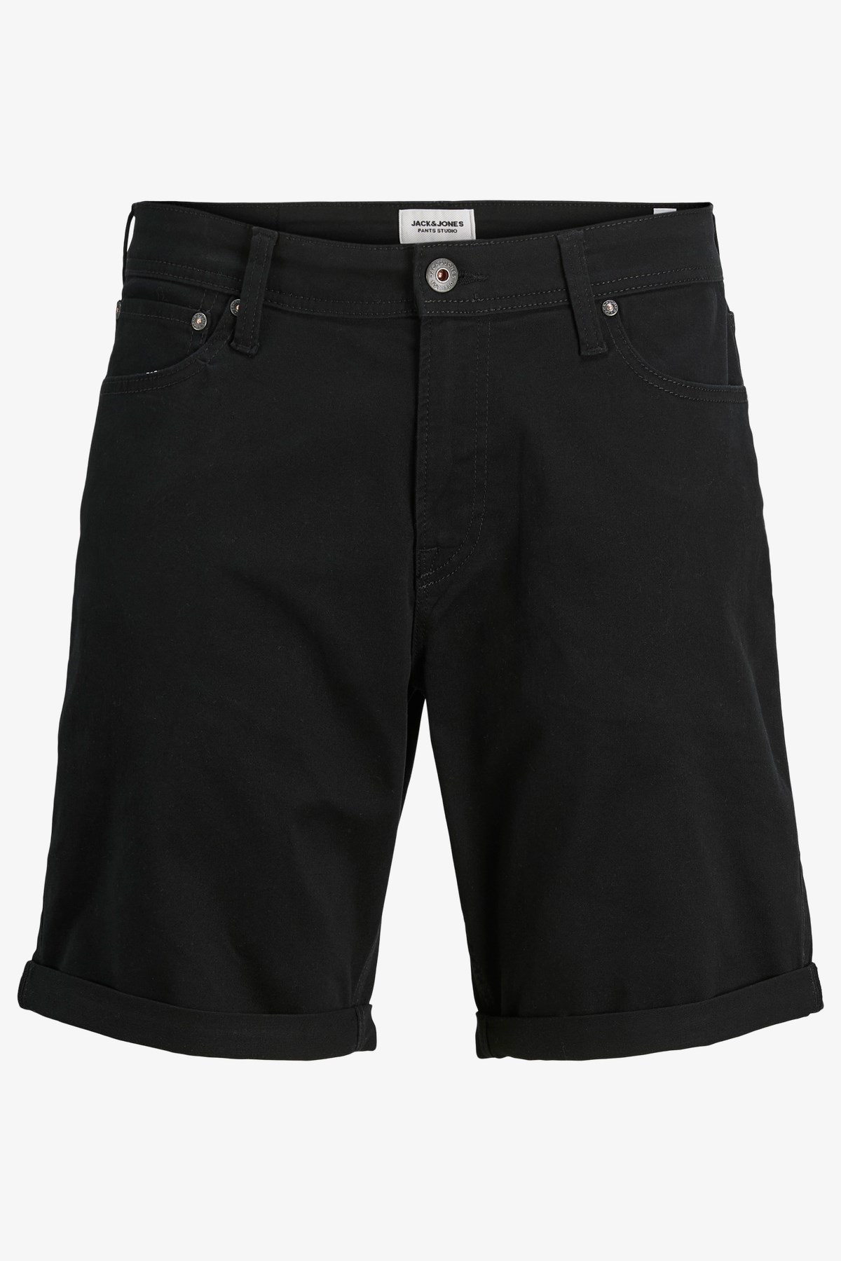 Jack & Jones Jpstrick Erkek Şort 12165892 Siyah