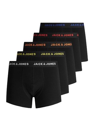 Jack& Jones Jackblack 5 Pack Erkek Boxer 12167028