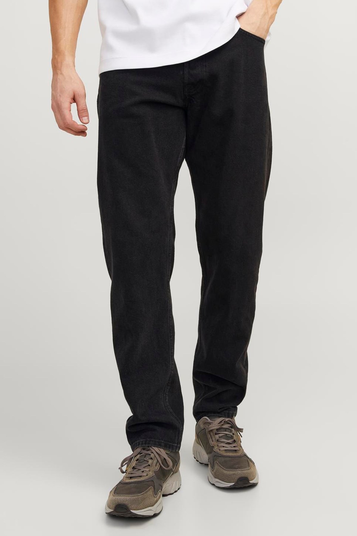 Jack & Jones Chris Original Sbd 981 Erkek Jean 12168656 Siyah