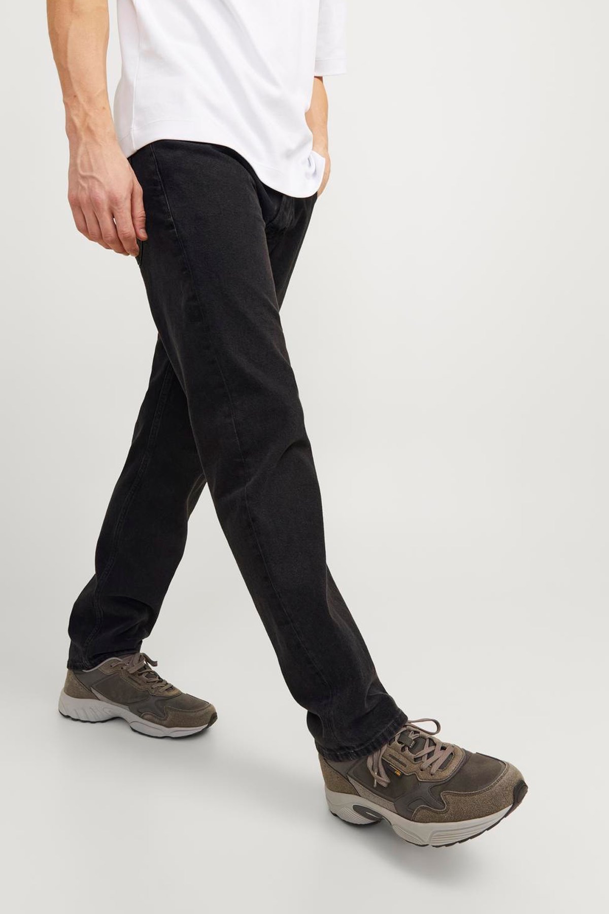 Jack & Jones Chris Original Sbd 981 Erkek Jean 12168656 Siyah
