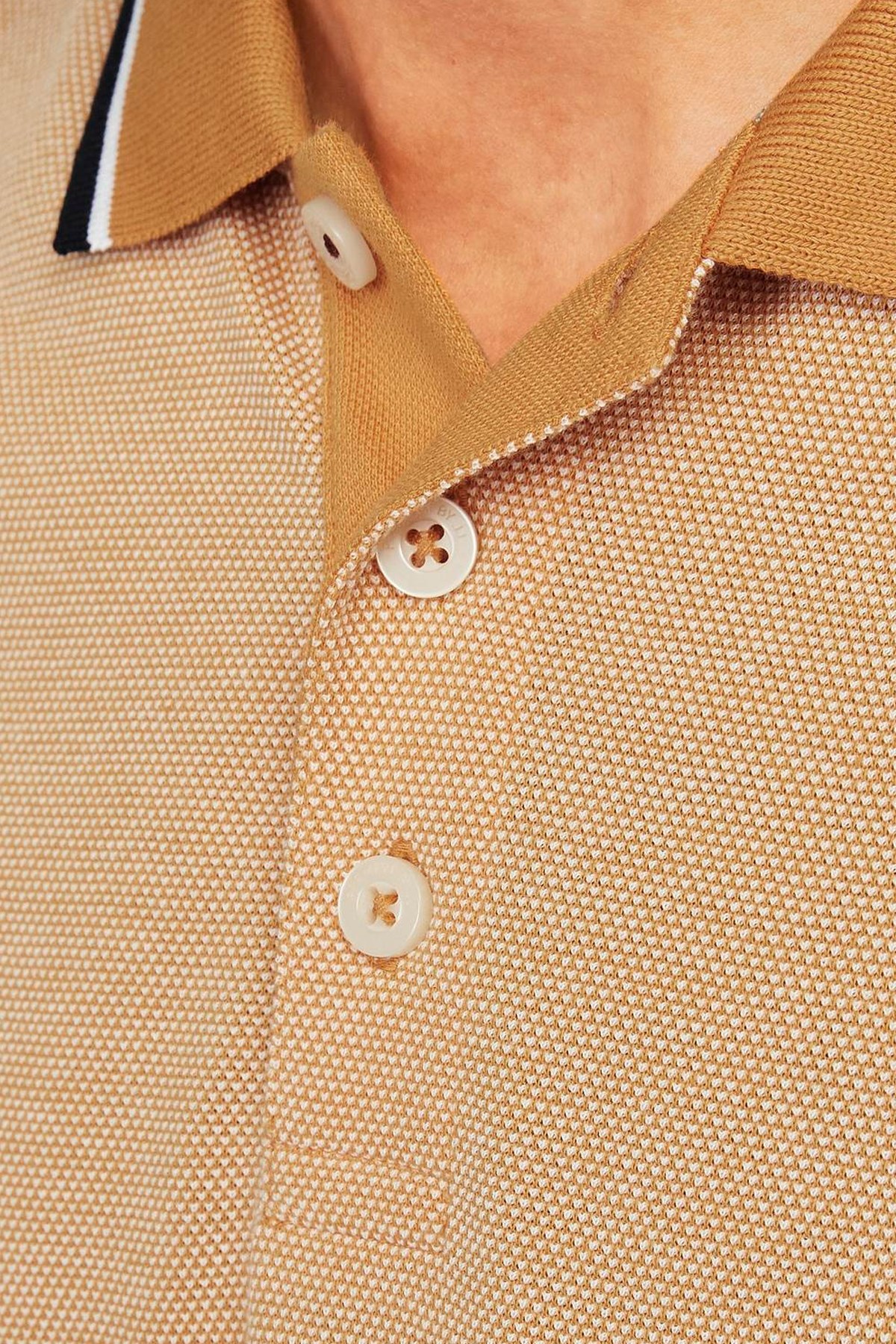 Jack & Jones Erkek Polo Yaka Tişört 12169064 Turuncu