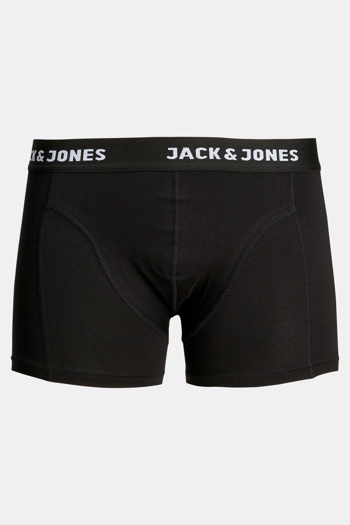 Jack & Jones Jacanthony Solid 3 Pack Erkek Boxer 12171944 Siyah