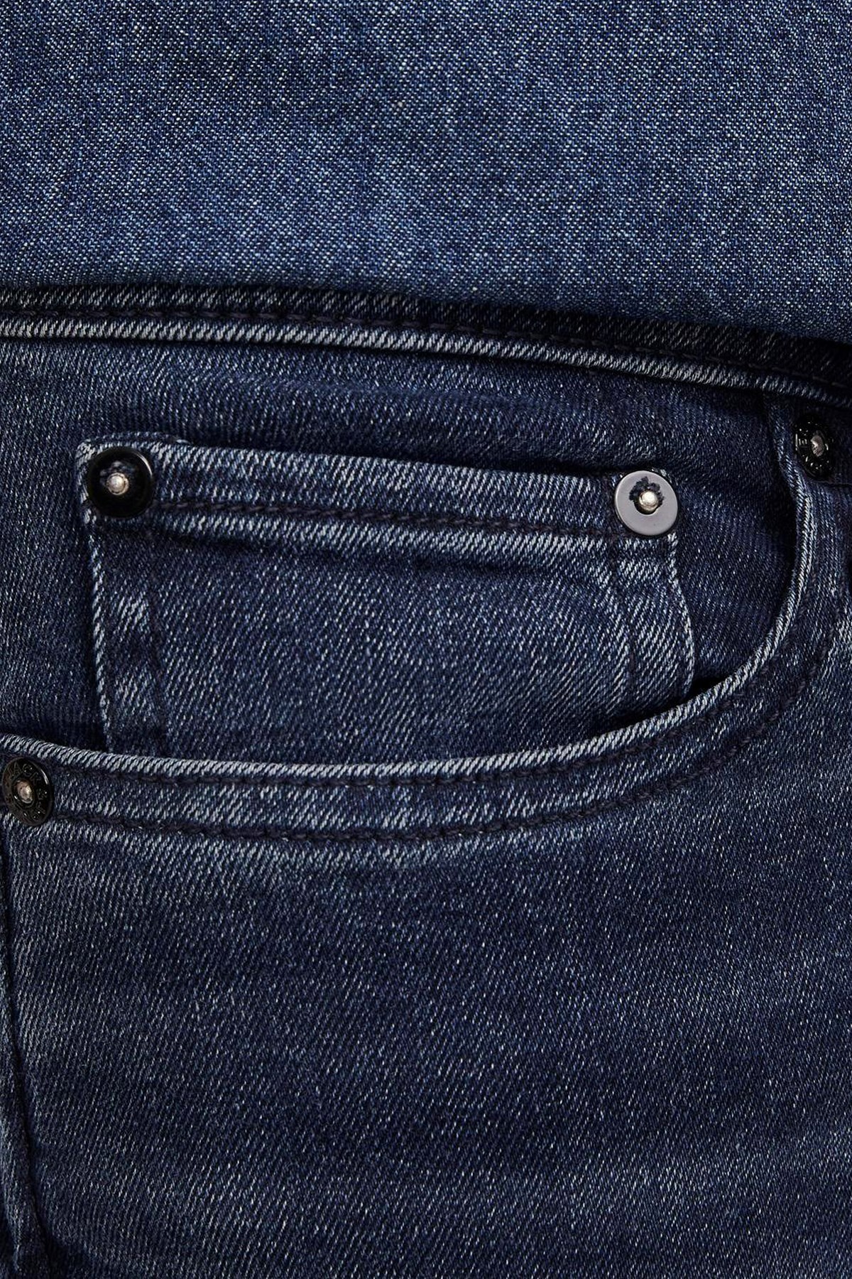 Jack & Jones Erkek Jeans 12173407 Mavi