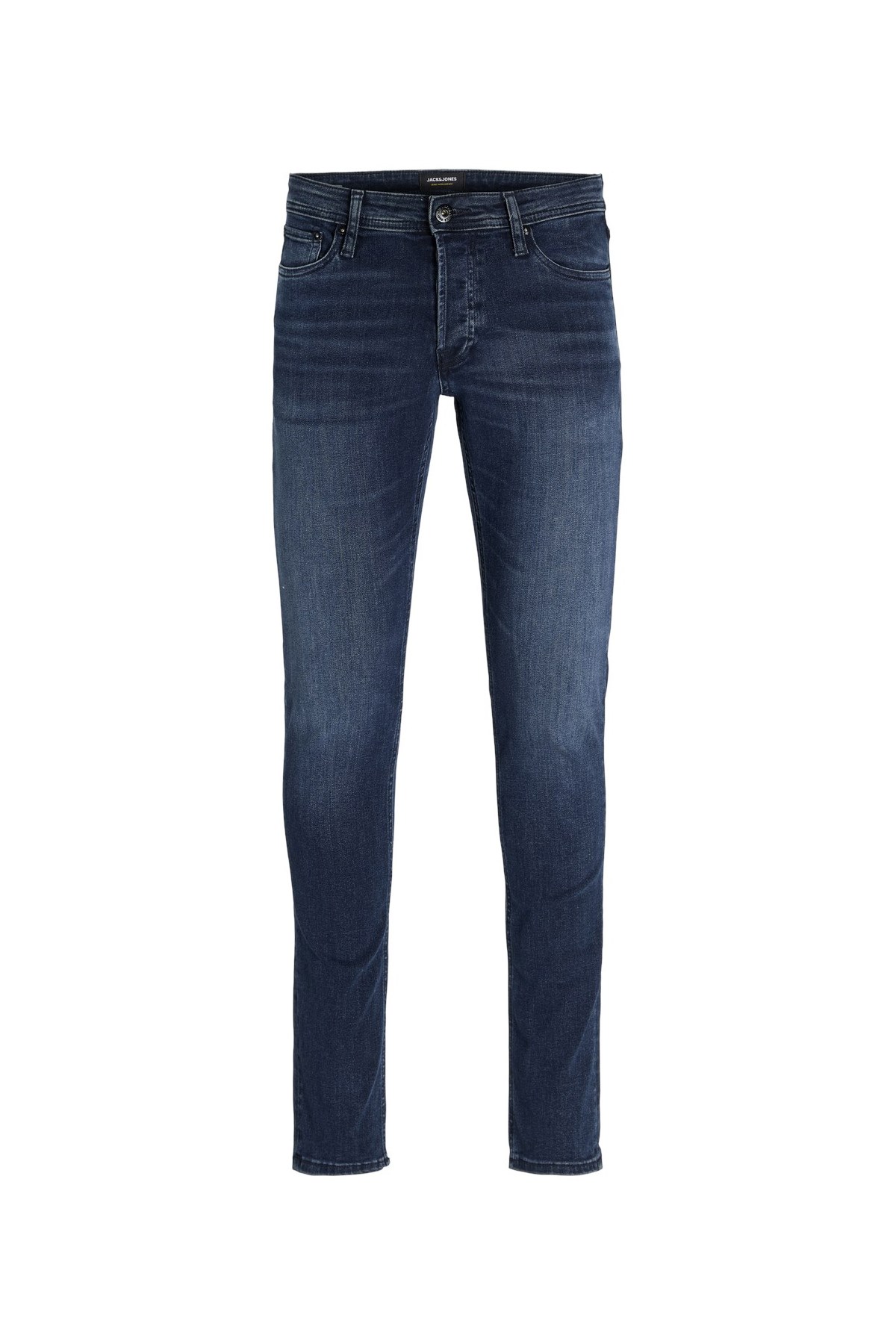 Jack & Jones Erkek Jeans 12173407 Mavi