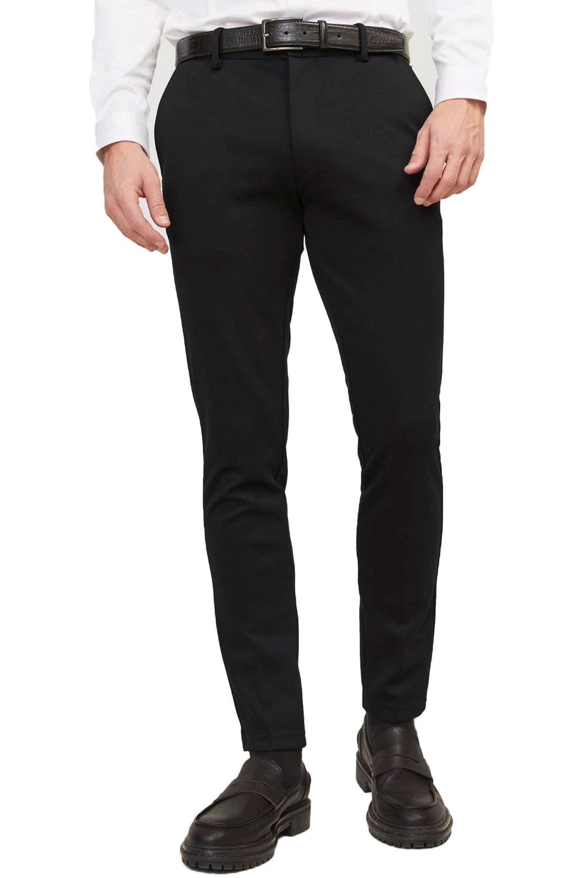 Jack & Jones Erkek Pantolon 12173623 Siyah
