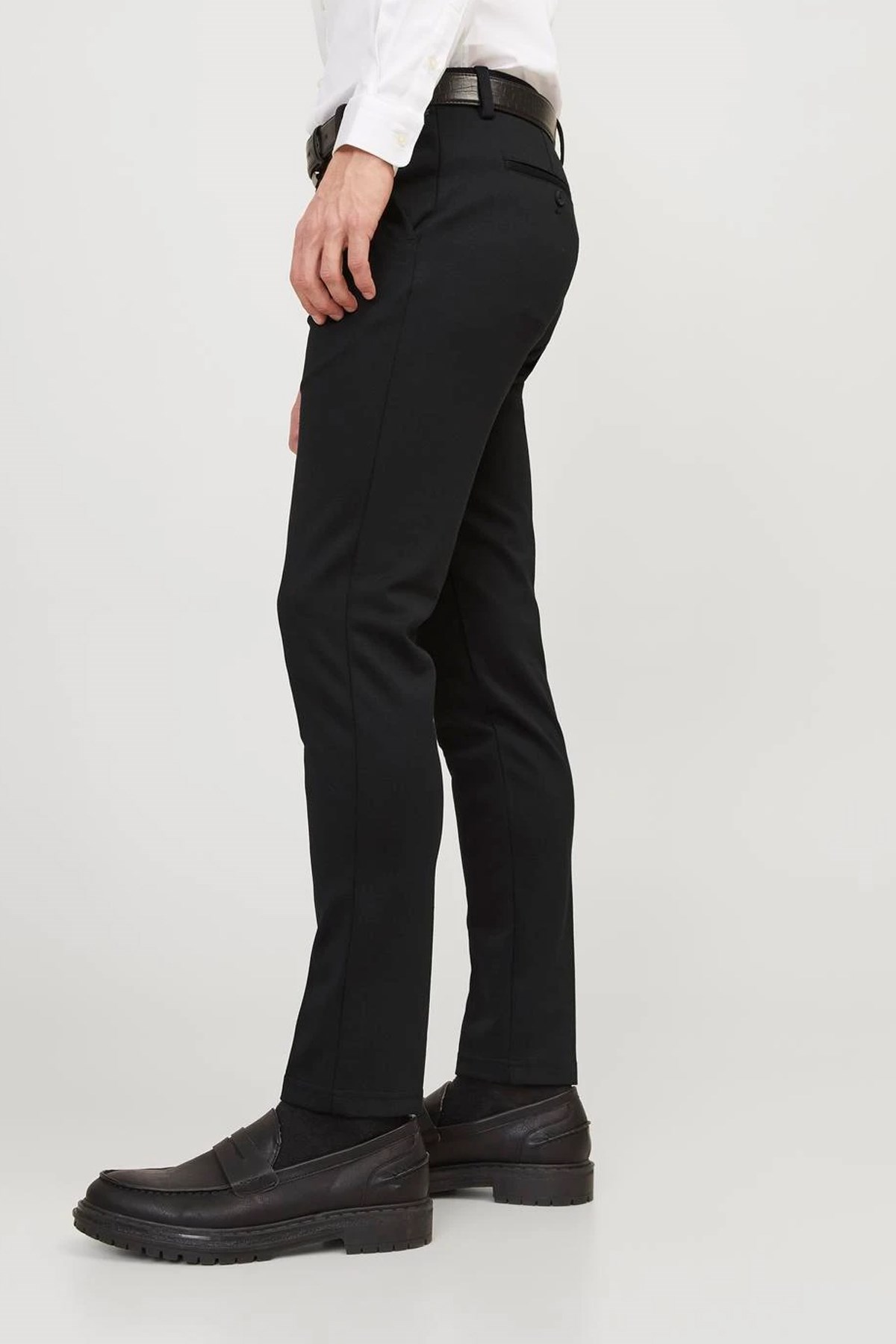 Jack & Jones Erkek Pantolon 12173623 Siyah