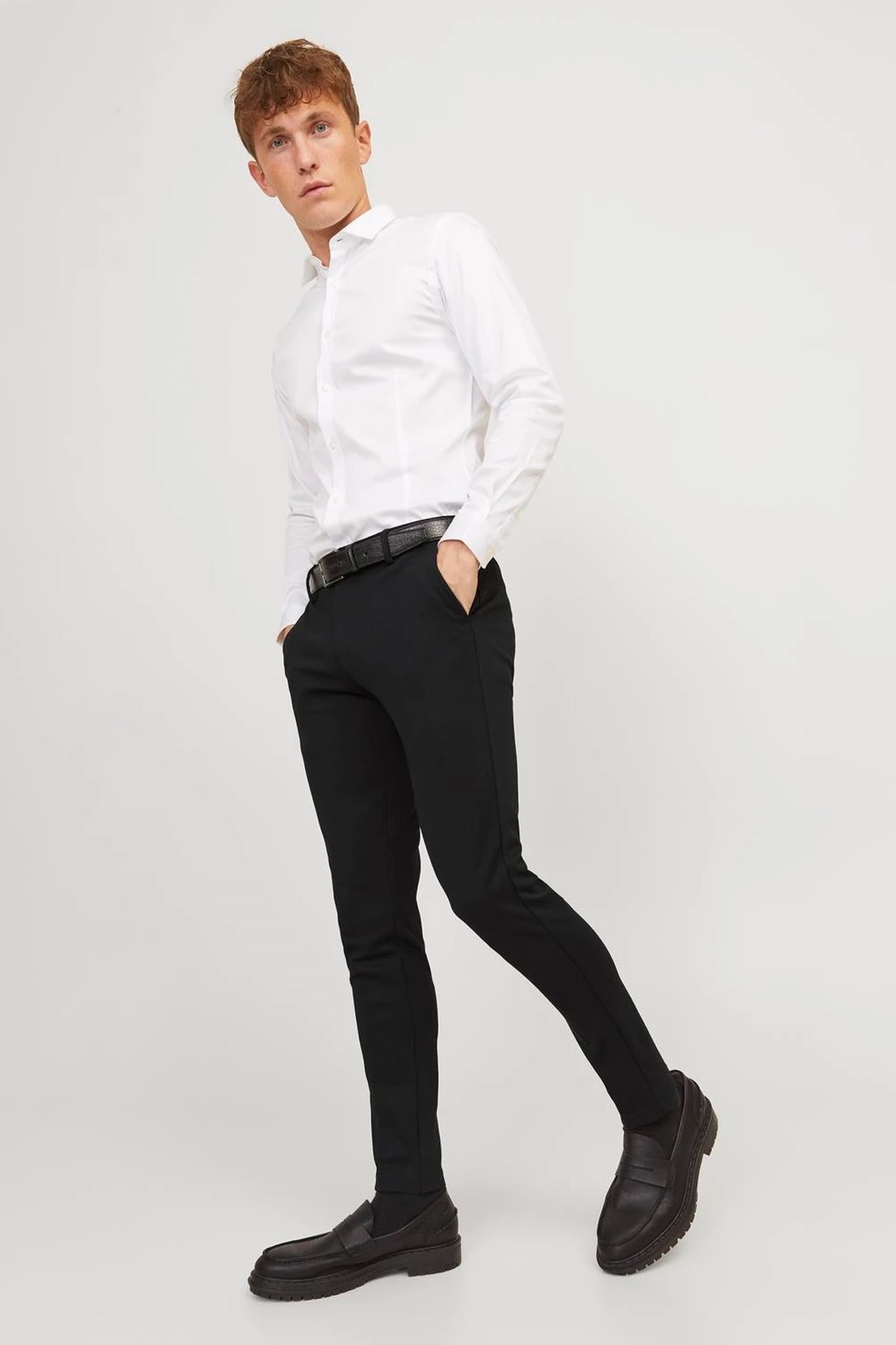 Jack & Jones Erkek Pantolon 12173623 Siyah