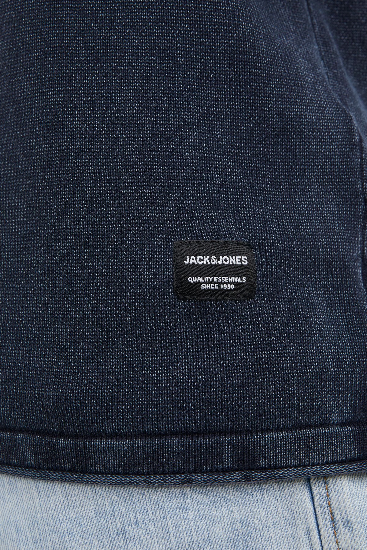 Jack & Jones Jjeleo Erkek Kazak 12174001 Lacivert