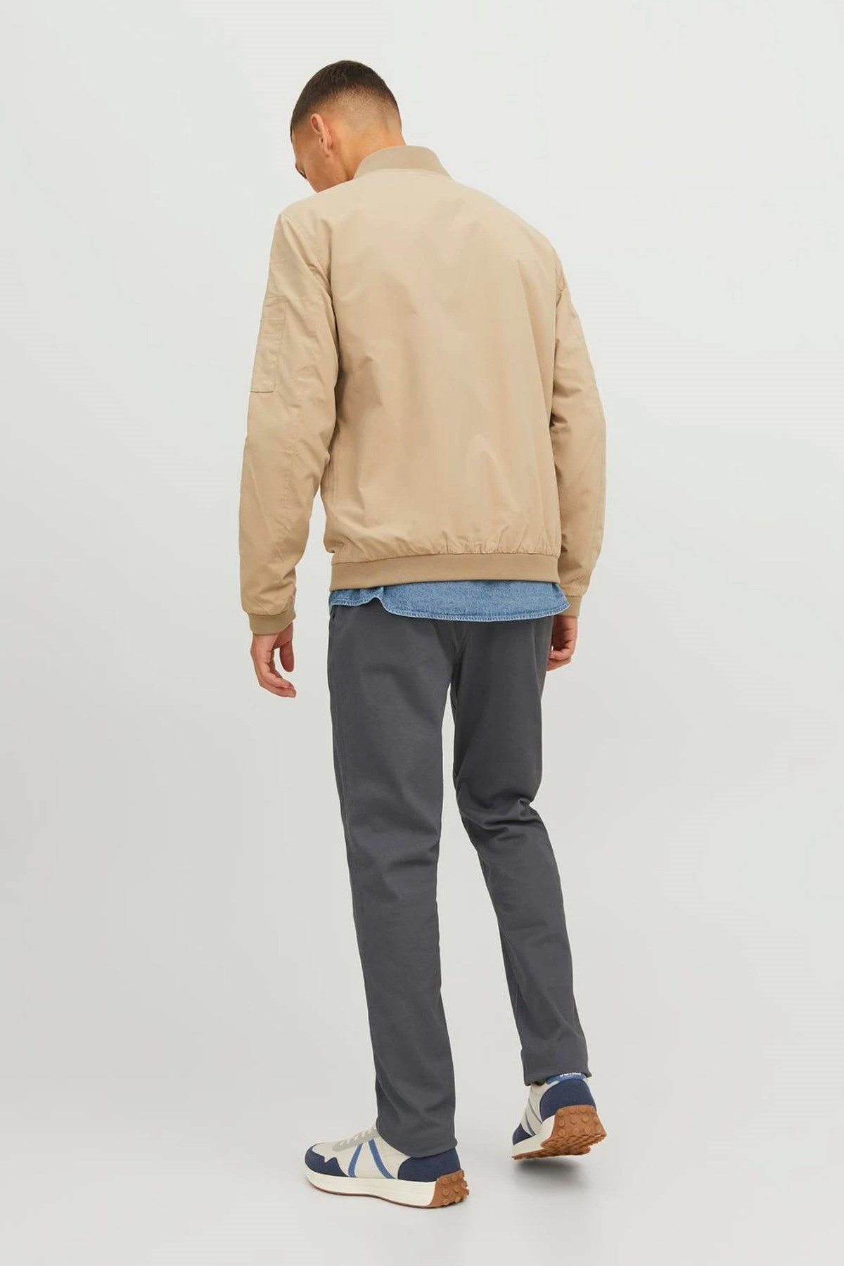 Jack & Jones Erkek Pantolon 12174152 Antrasit