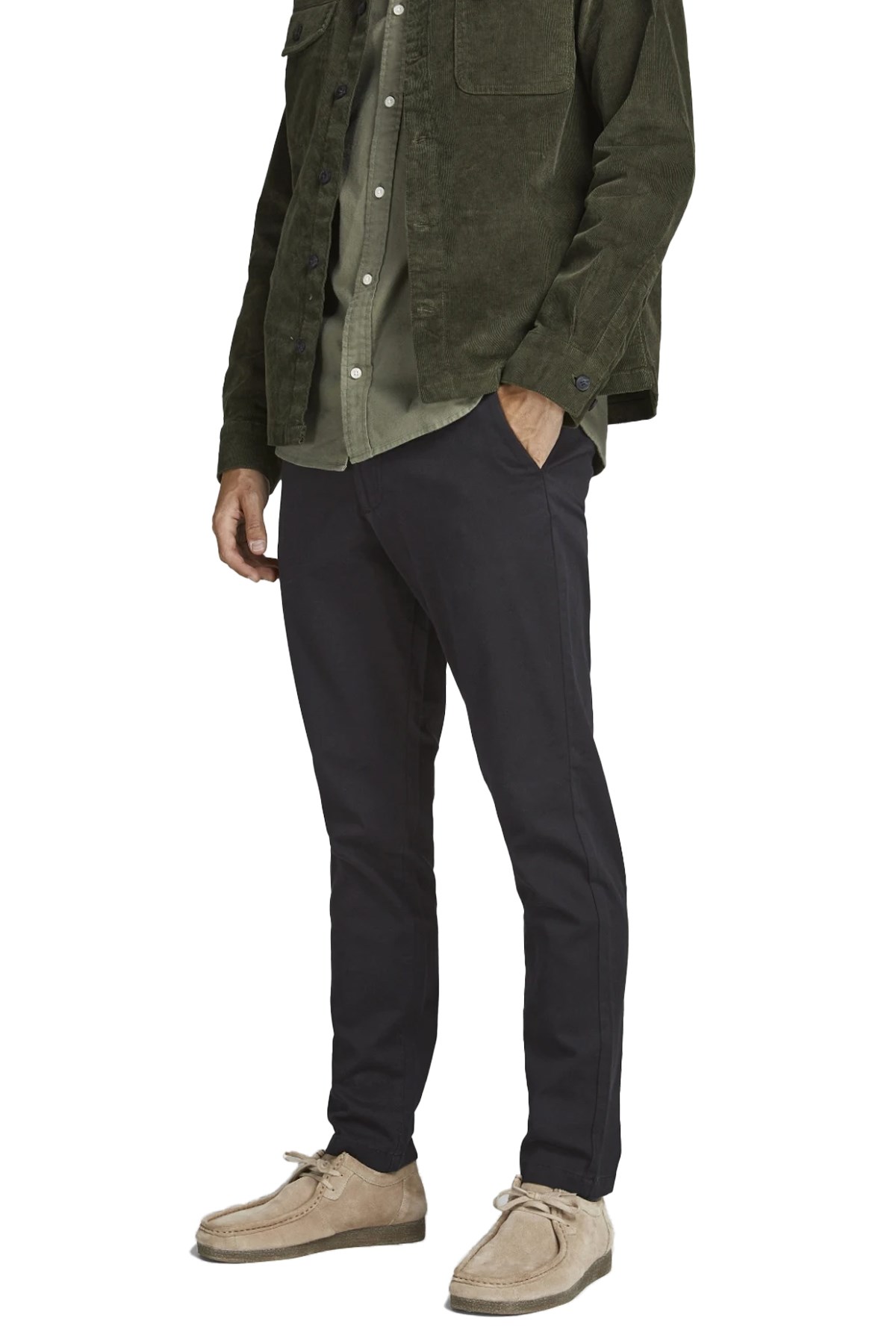Jack & Jones Erkek Pantolon 12174152 Siyah