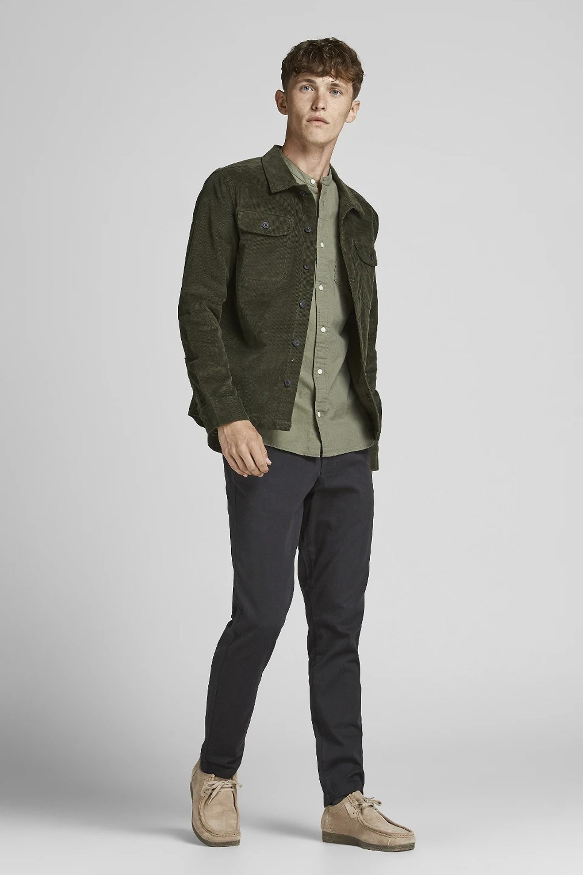 Jack & Jones Erkek Pantolon 12174152 Siyah