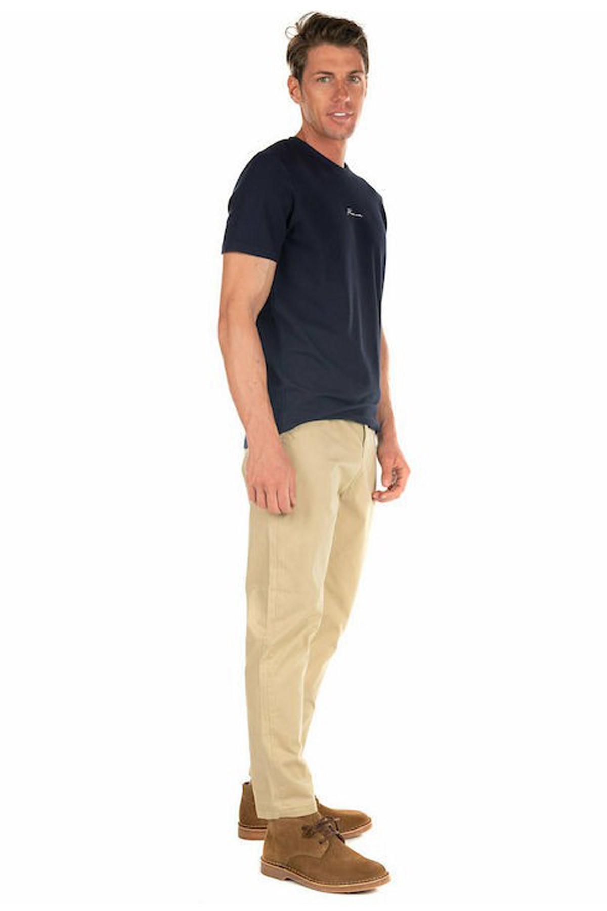 Jack & Jones Erkek Tişört 12175825 Beyaz