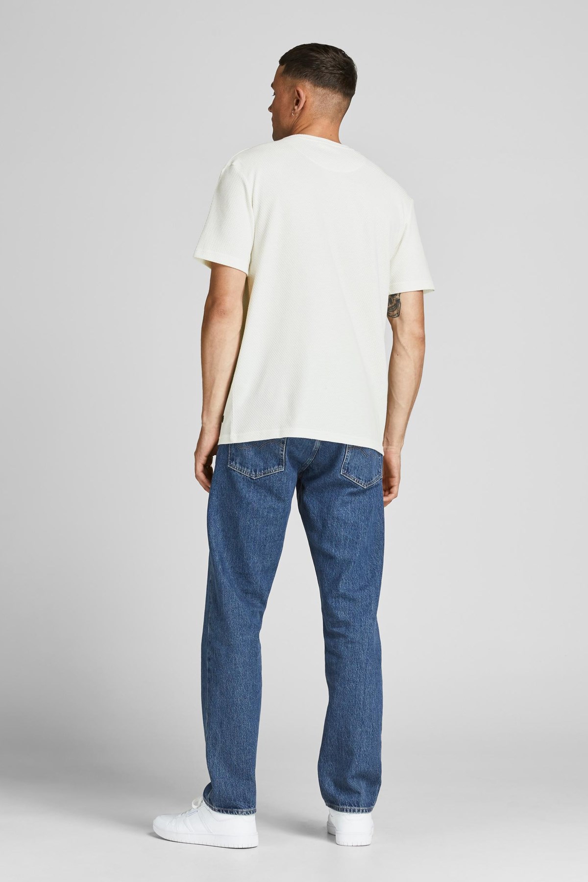 Jack & Jones Erkek Tişört 12175825 Lacivert