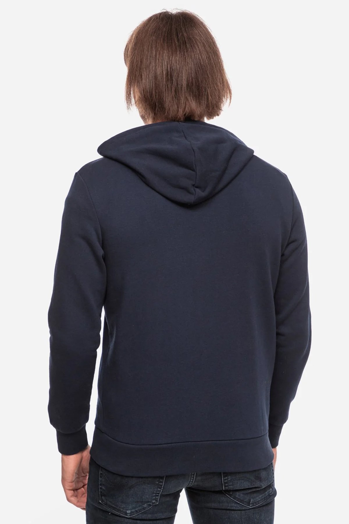 Jack & Jones Erkek Sweatshirts 12176722 Lacivert
