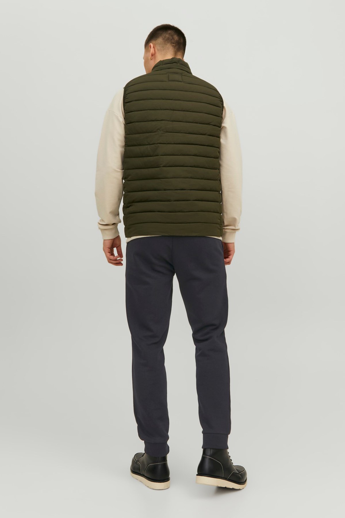 Jack & Jones Jpstgordon Erkek Eşofman Altı 12178421 Siyah
