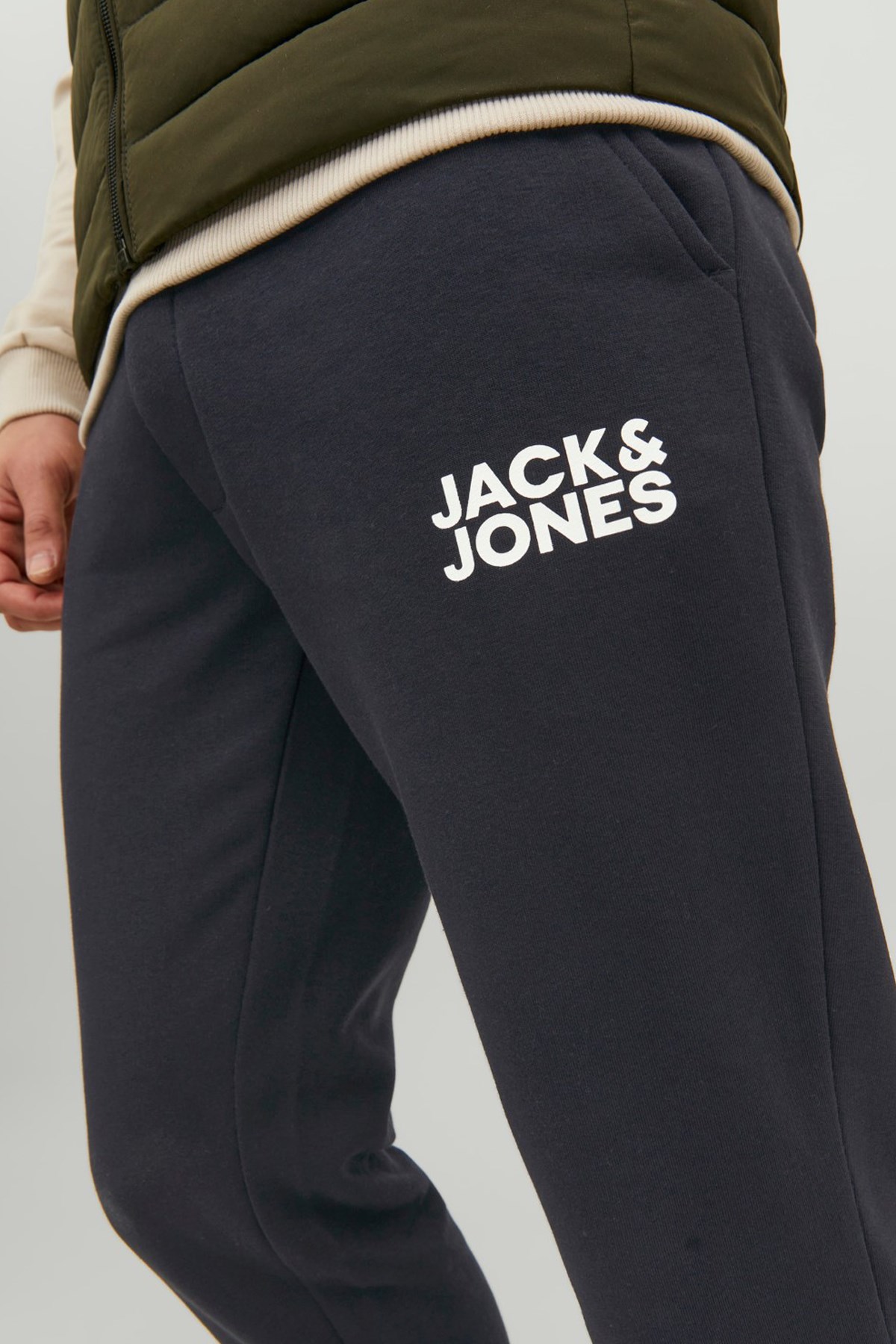 Jack & Jones Jpstgordon Erkek Eşofman Altı 12178421 Siyah
