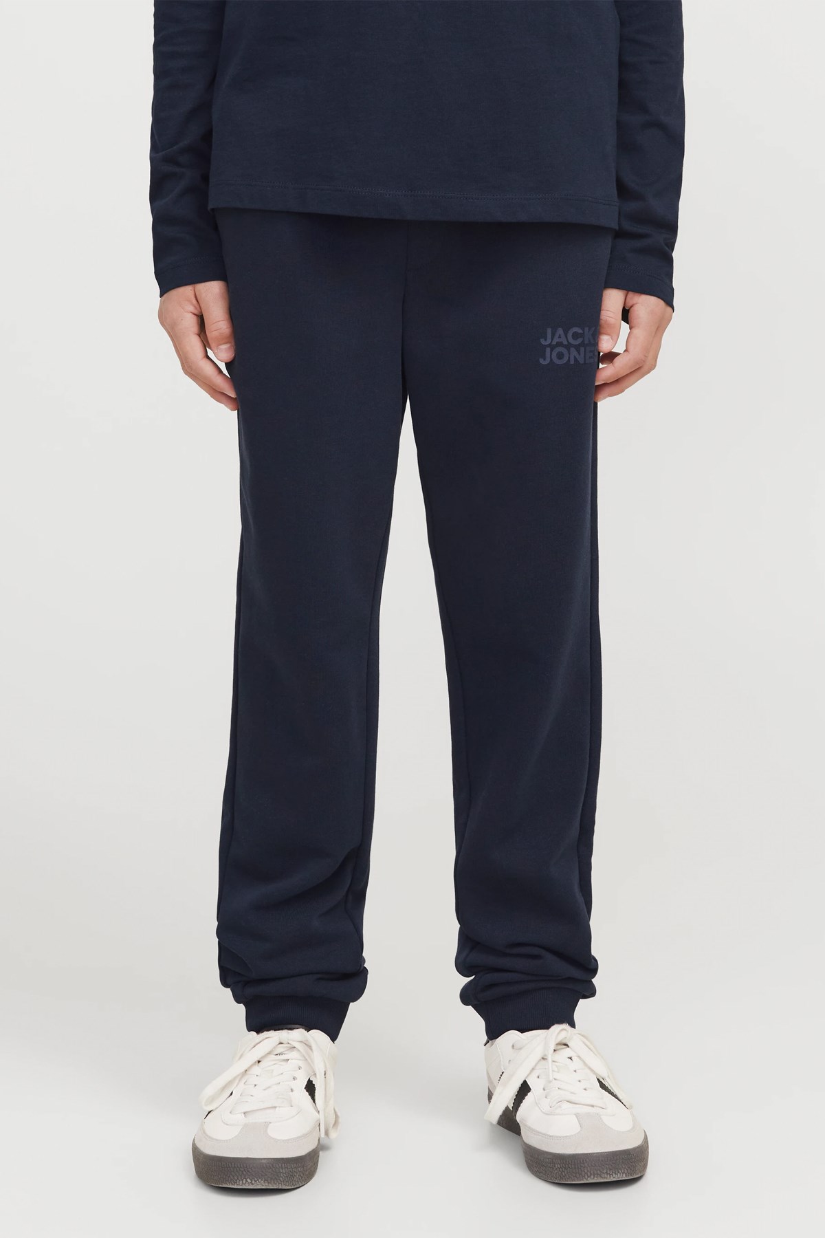 Jack & Jones Jpstgordon Çocuk Eşofman Altı 12179798 Lacivert