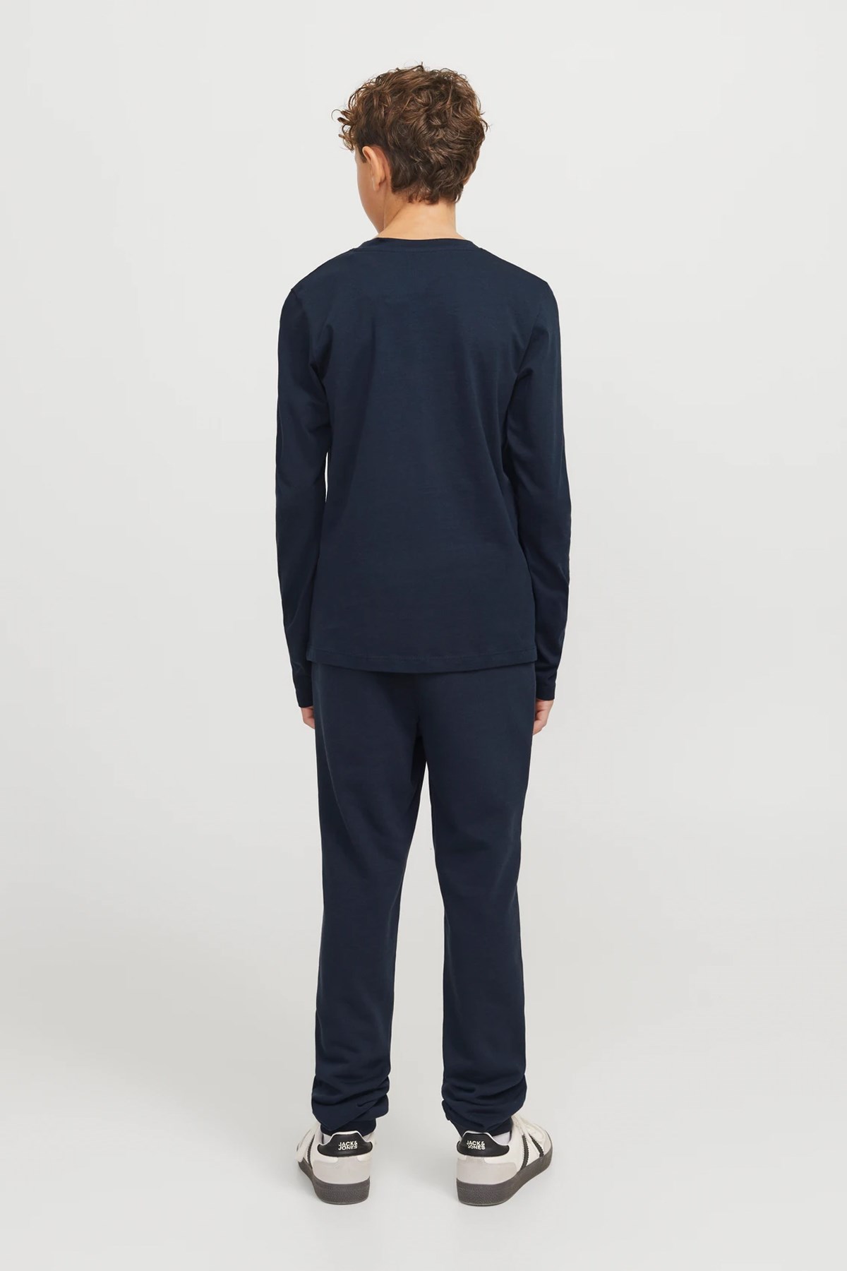Jack & Jones Jpstgordon Çocuk Eşofman Altı 12179798 Lacivert