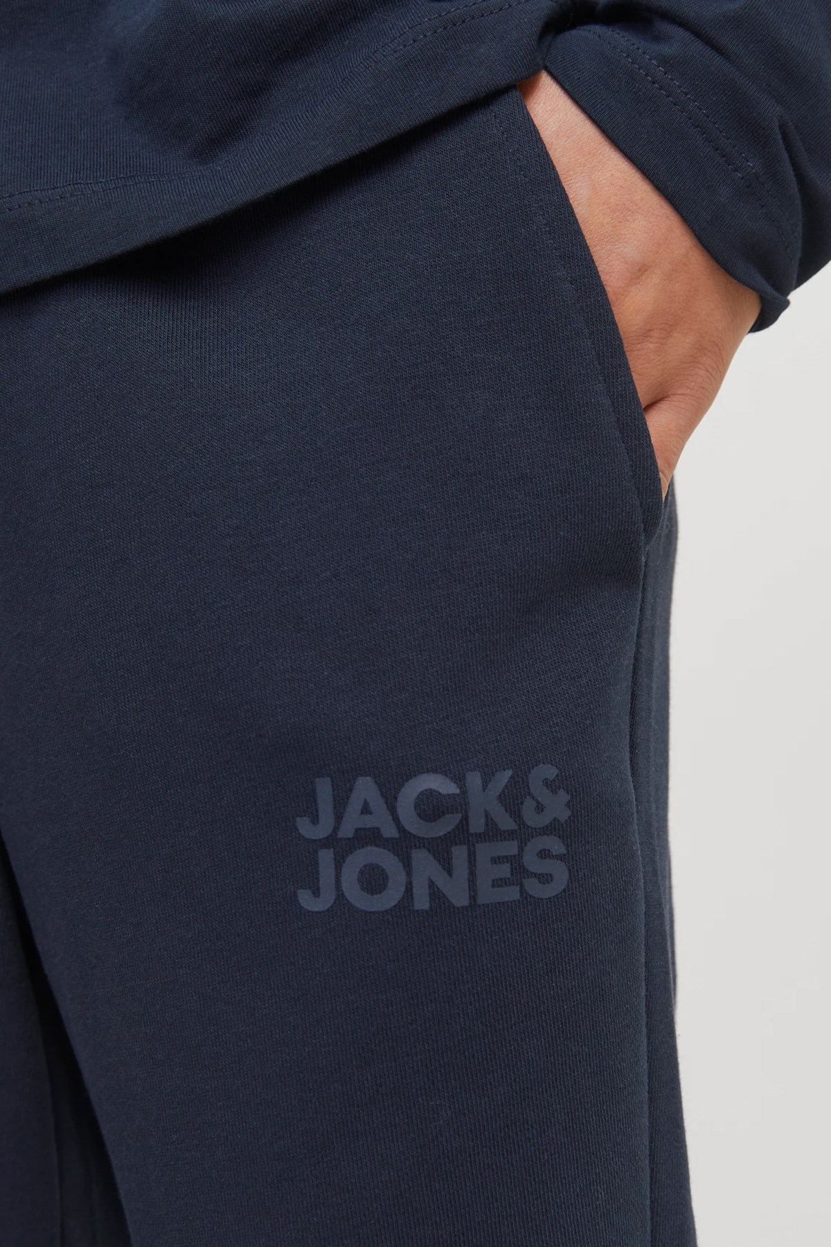 Jack & Jones Jpstgordon Çocuk Eşofman Altı 12179798 Lacivert