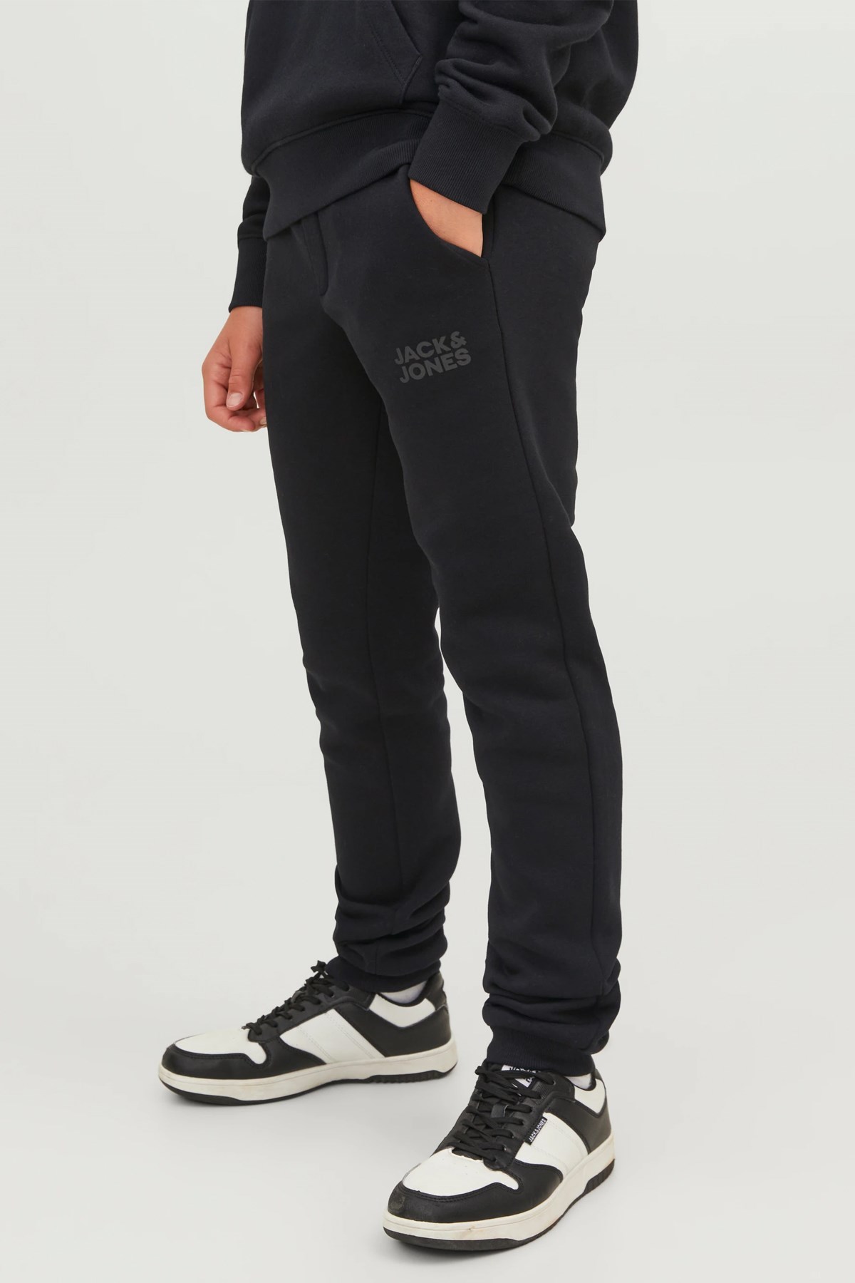 Jack & Jones Jpstgordon Çocuk Eşofman Altı 12179798 Siyah