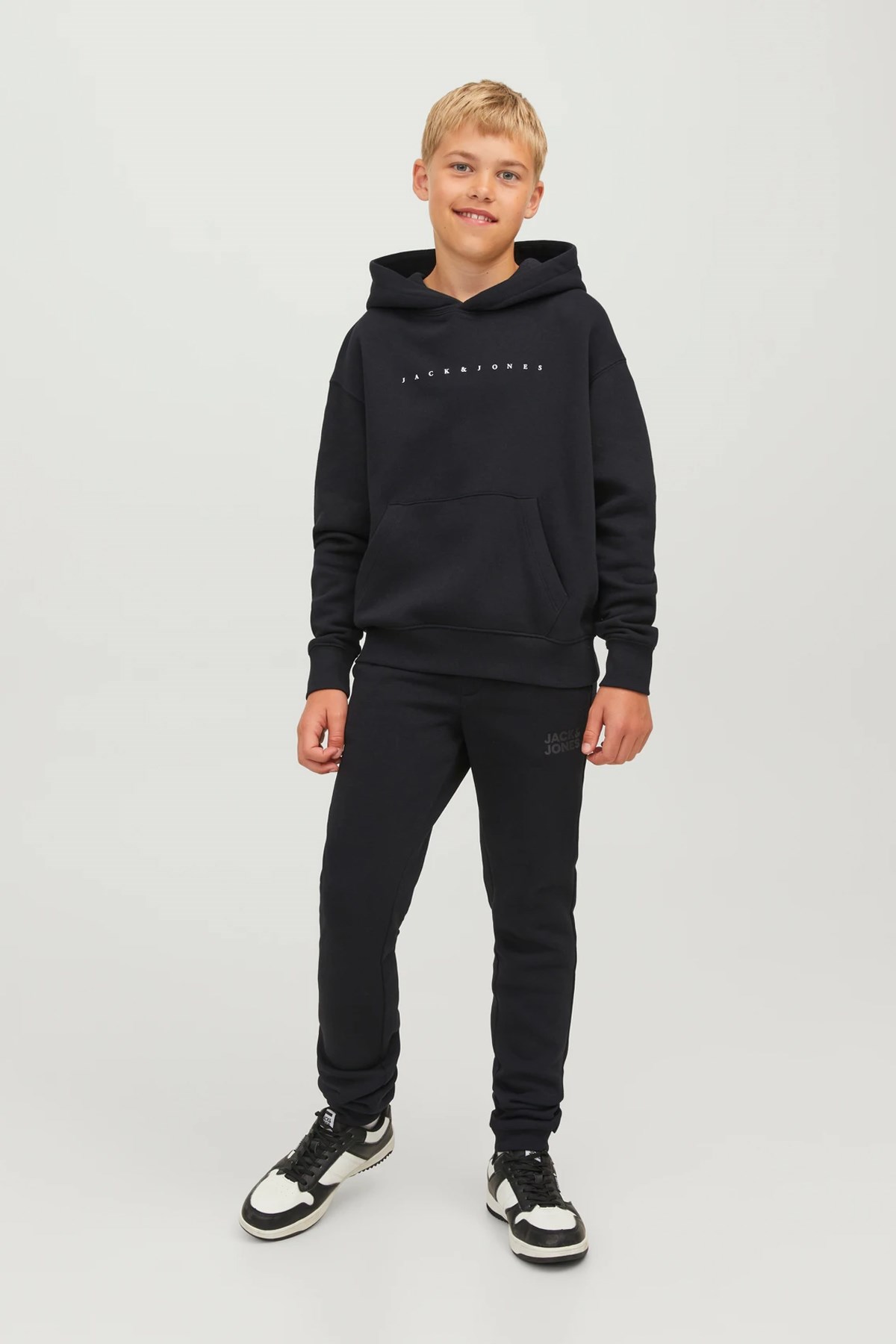 Jack & Jones Jpstgordon Çocuk Eşofman Altı 12179798 Siyah