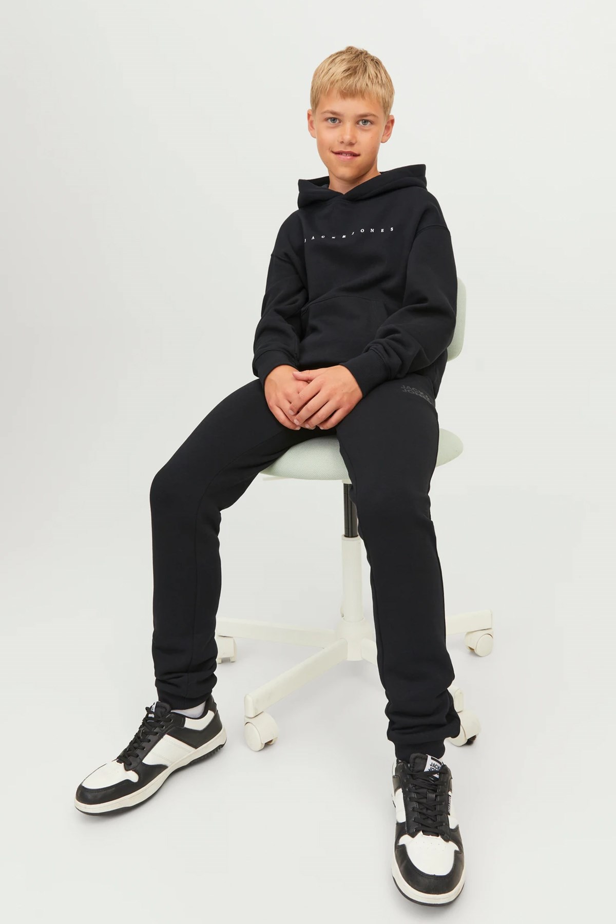 Jack & Jones Jpstgordon Çocuk Eşofman Altı 12179798 Siyah