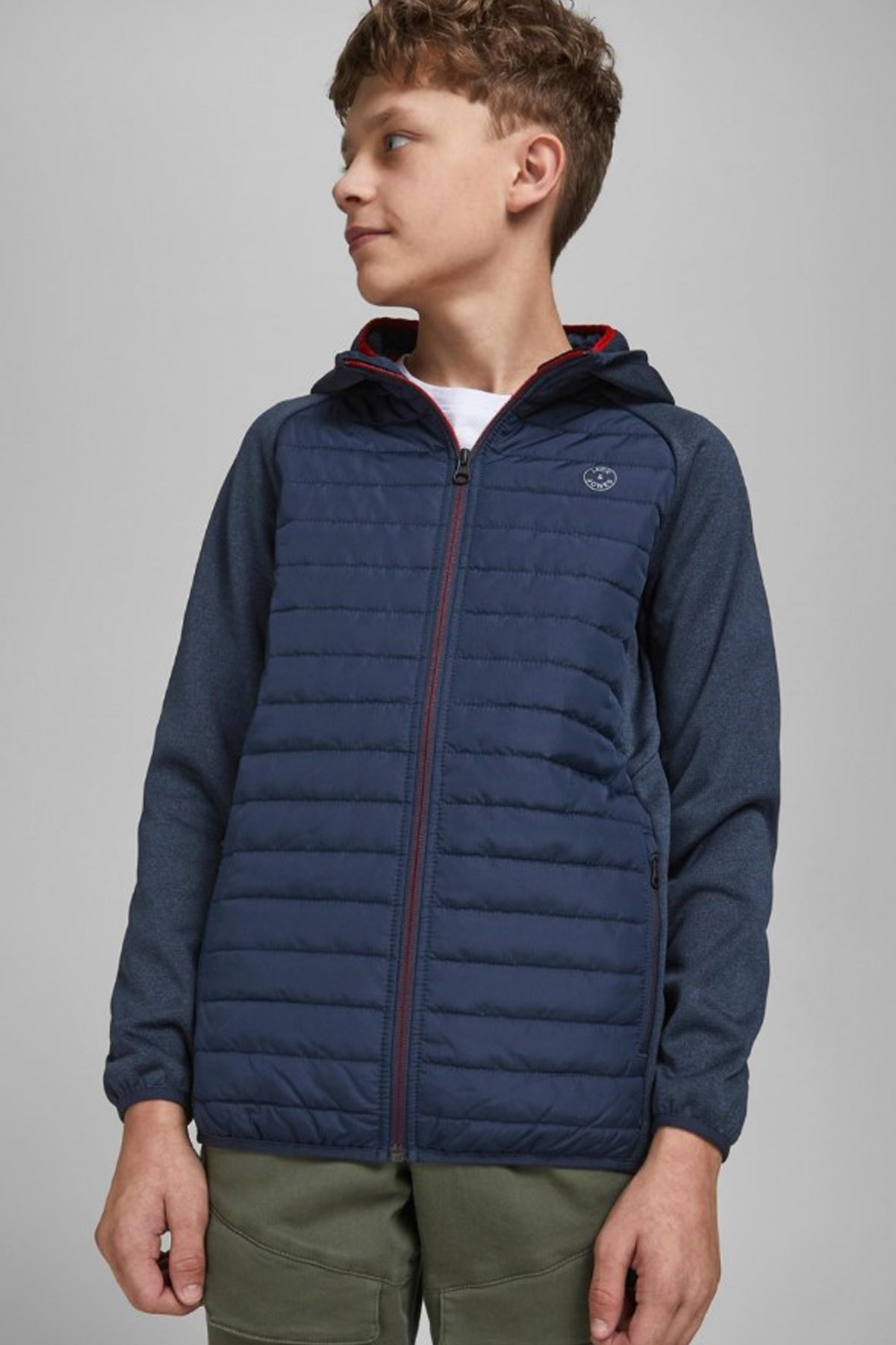 Jack & Jones Jjemulti Çocuk Mont 12182303 Lacivert