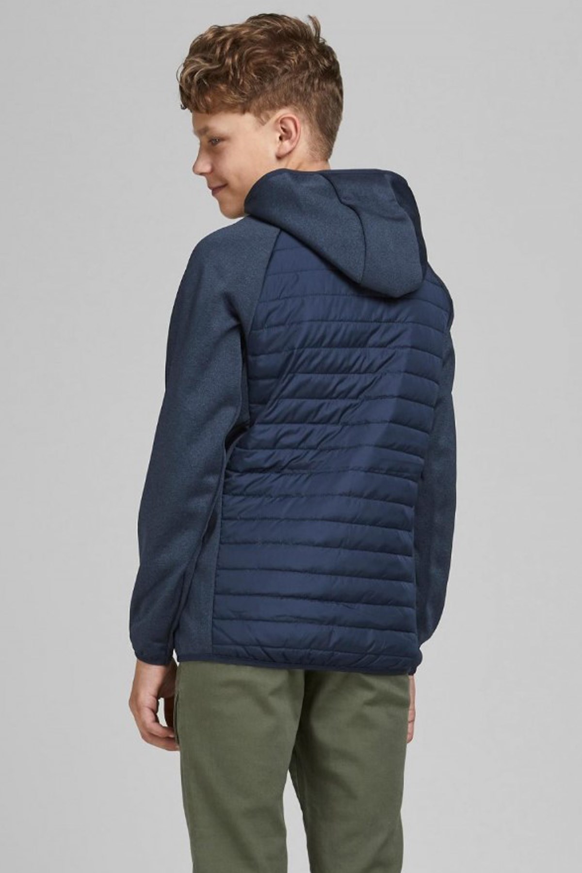 Jack & Jones Jjemulti Çocuk Mont 12182303 Lacivert