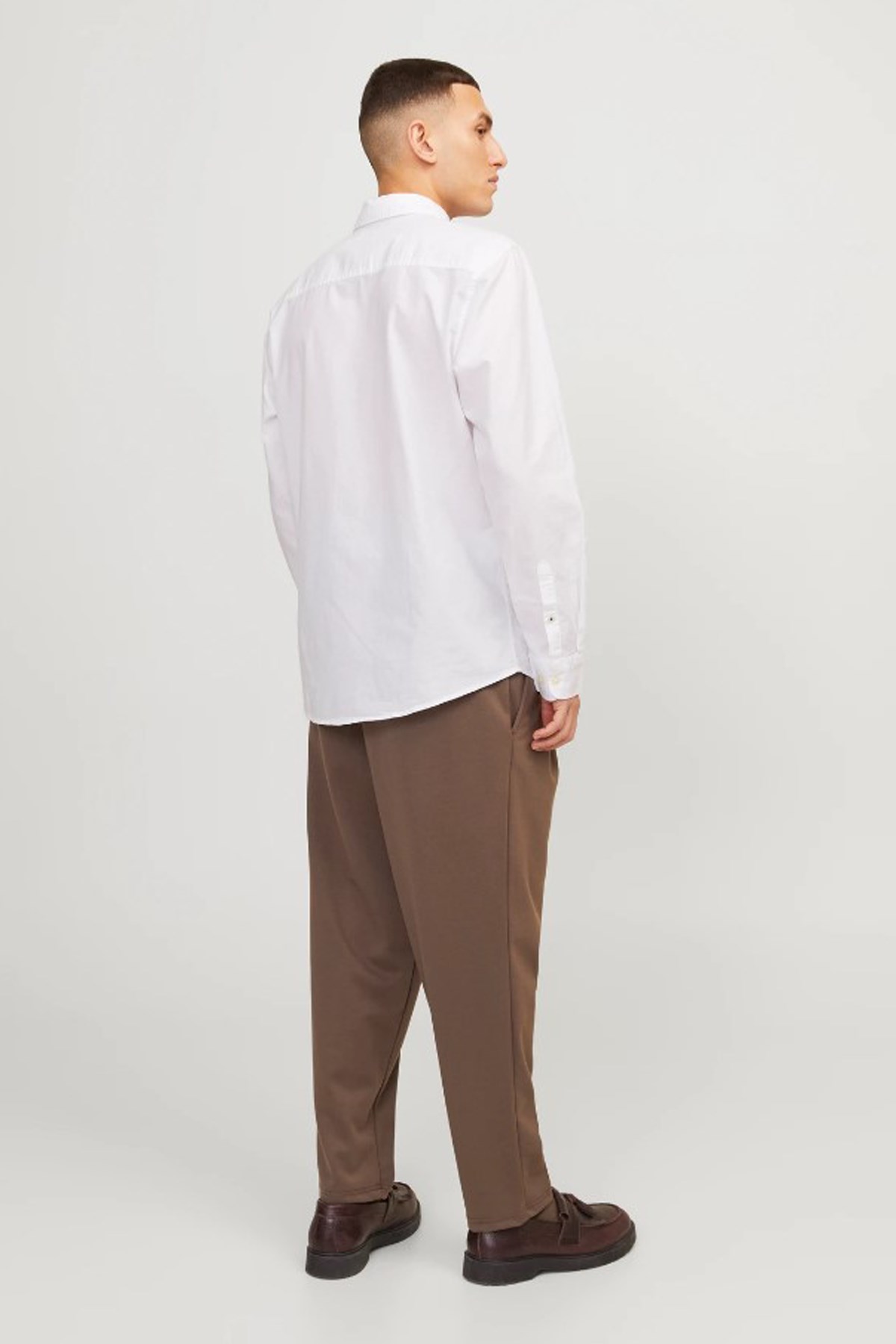Jack & Jones Jjeoxford Erkek Gömlek 12182486 Beyaz