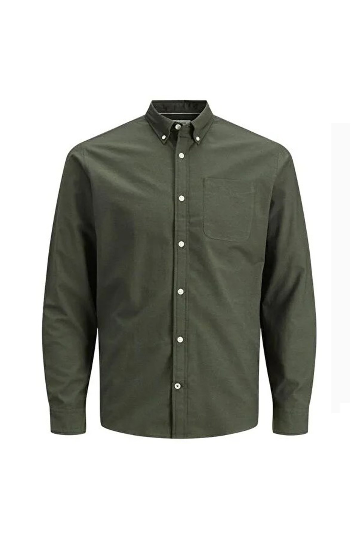Jack & Jones Jjeoxford Erkek Gömlek 12182486 Yeşil