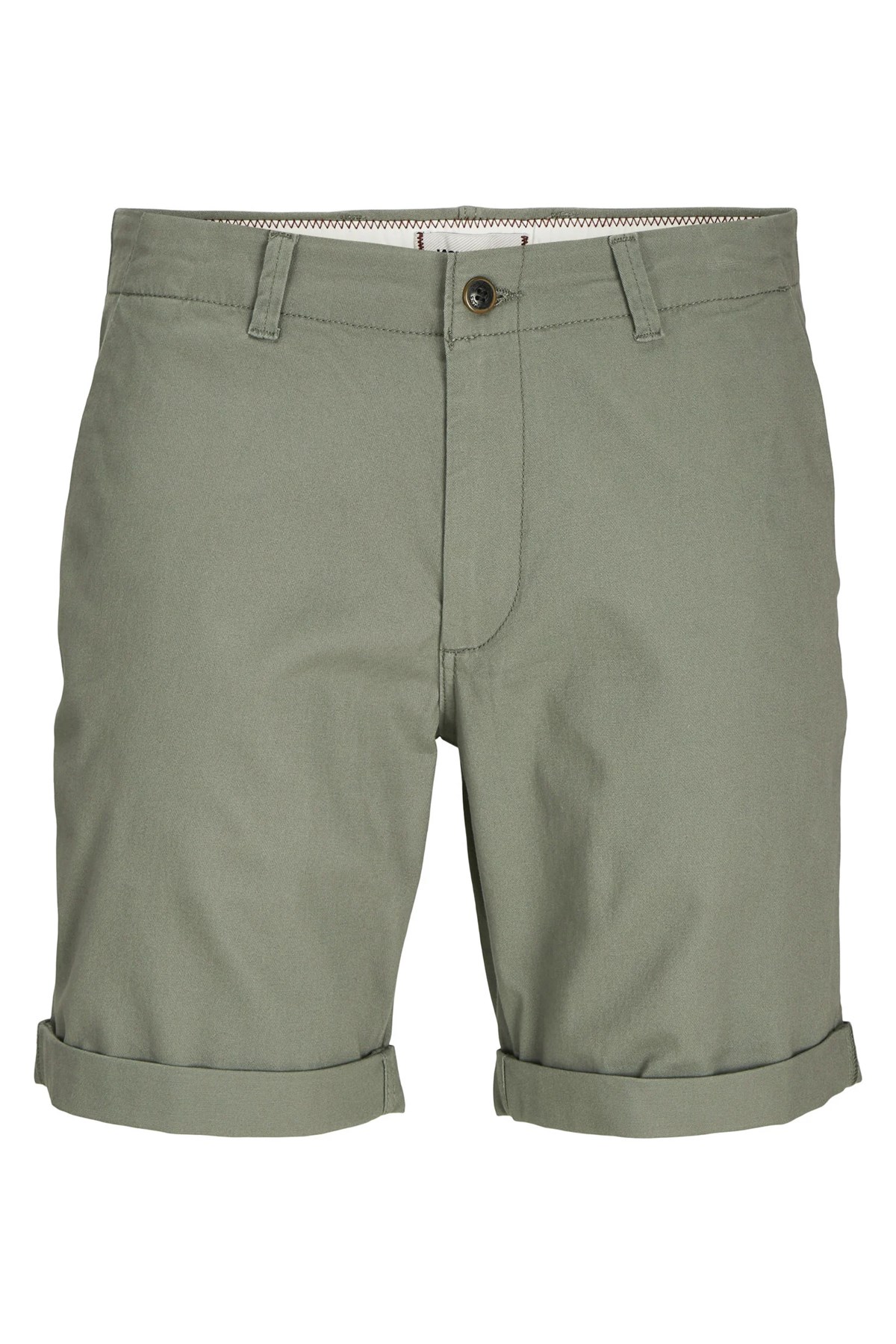 Jack & Jones Jpstdave Chino Shorts Srt Erkek Şort 12182549 Yeşil