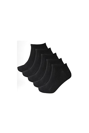 Jack & Jones Unisex 5 Pack Çorap 12186046