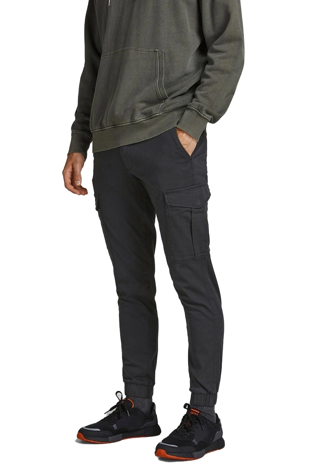Jack & Jones Erkek Pantolon 12186889 Siyah