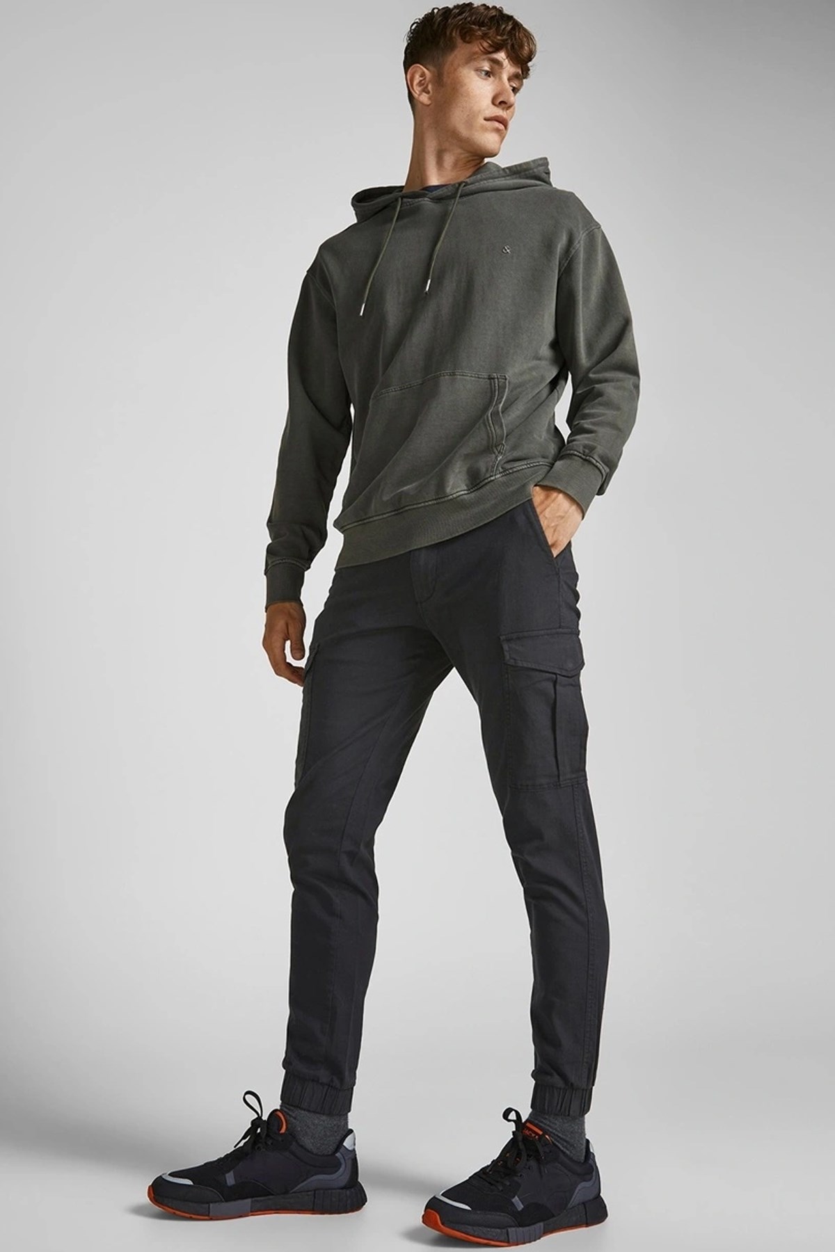 Jack & Jones Erkek Pantolon 12186889 Siyah