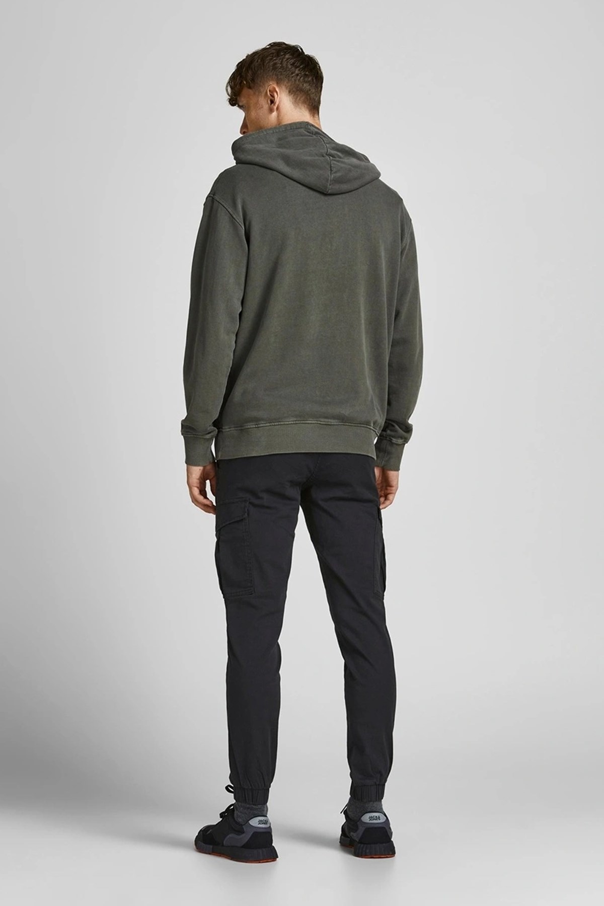 Jack & Jones Erkek Pantolon 12186889 Siyah