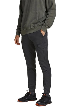 Jack & Jones Erkek Pantolon 12186889 Siyah