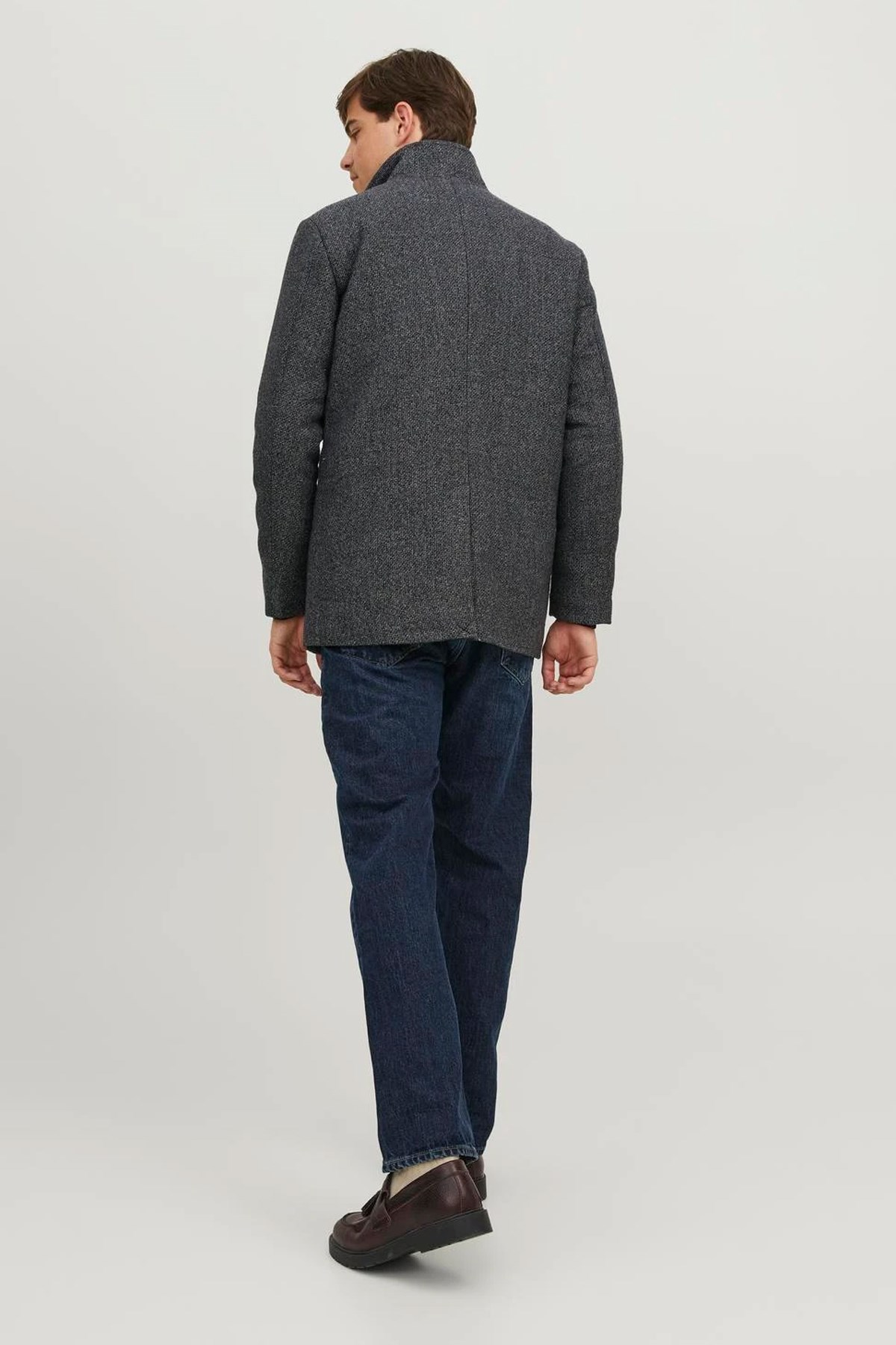 Jack & Jones Erkek Kaban 12189349 Antrasit