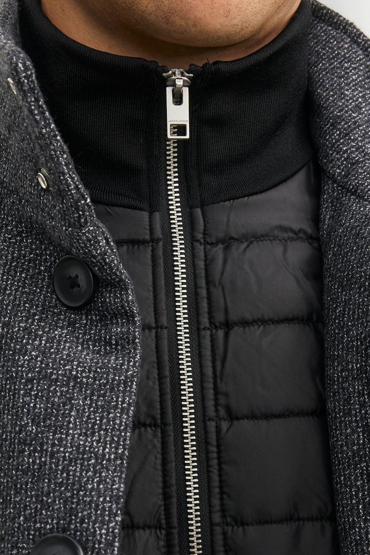 Jack & Jones Erkek Kaban 12189349 Antrasit