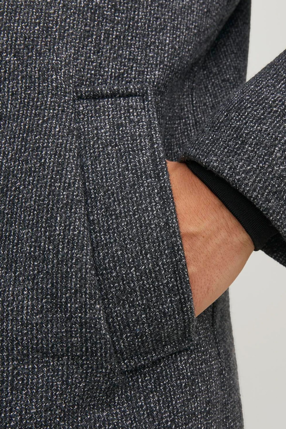 Jack & Jones Erkek Kaban 12189349 Antrasit