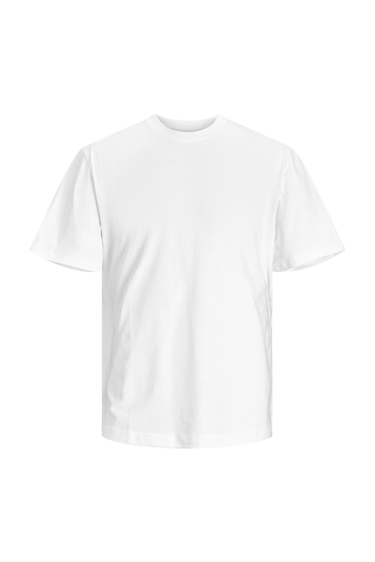 Jack & Jones Erkek Tişört 12190467 Beyaz