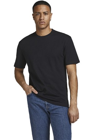 Jack & Jones Erkek Tişört 12190467 Siyah