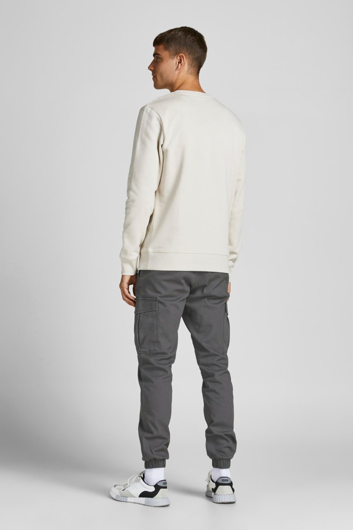 Jack & Jones Erkek Pantolon 12190733 Antrasit