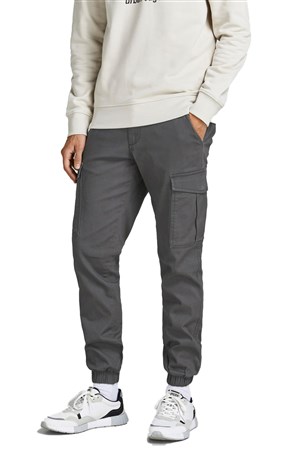 Jack & Jones Erkek Pantolon 12190733 Antrasit