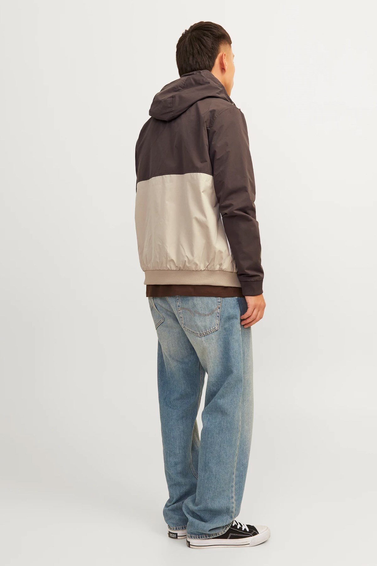 Jack & Jones Erkek Sweatshirt 12200208 Kahverengi