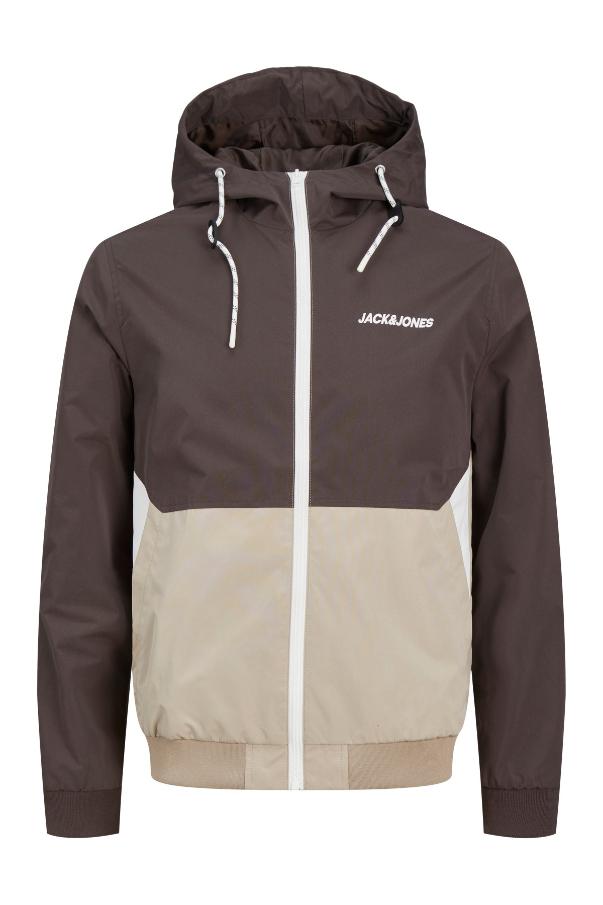 Jack & Jones Erkek Sweatshirt 12200208 Kahverengi