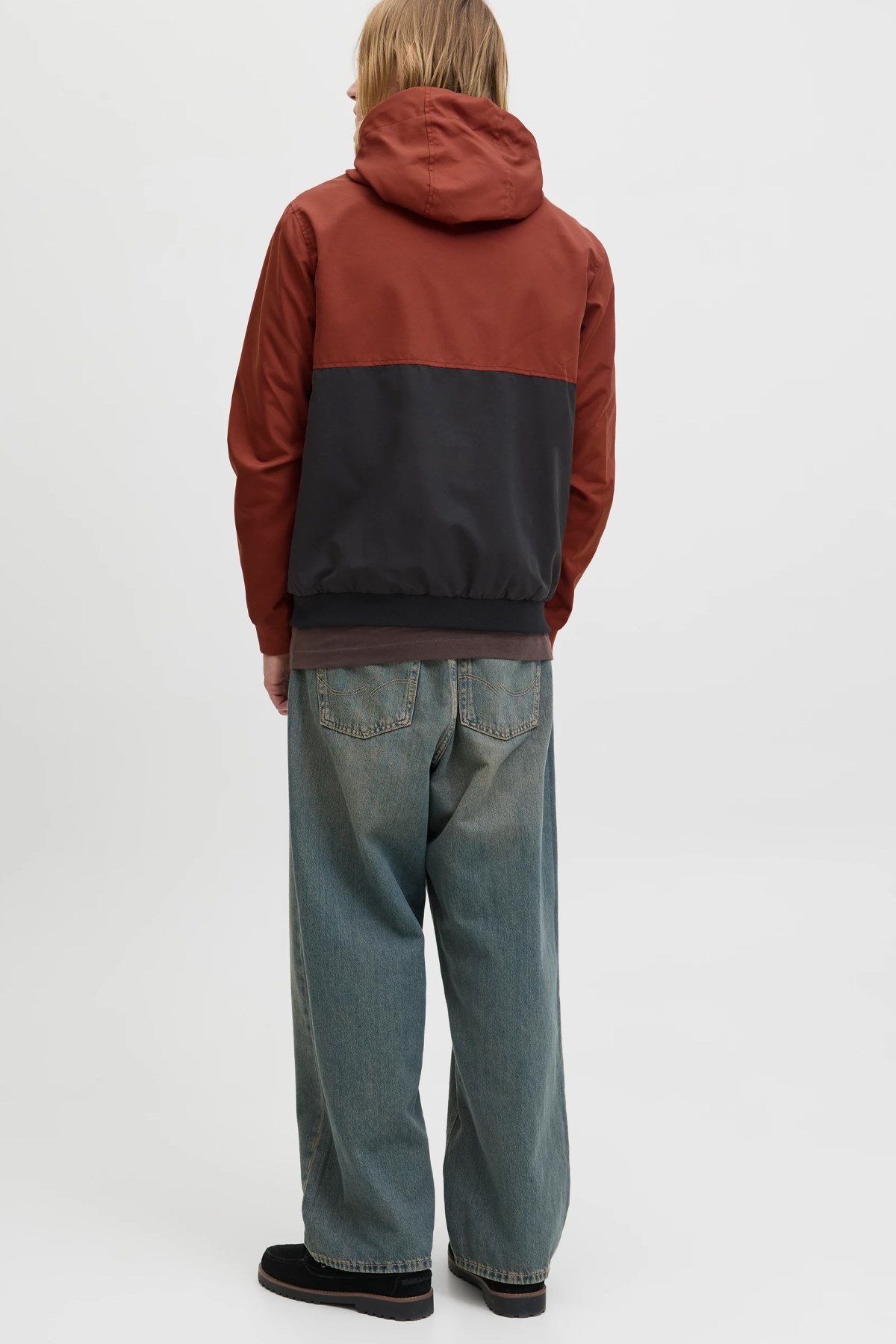 Jack & Jones Erkek Sweatshirt 12200208 Kırmızı