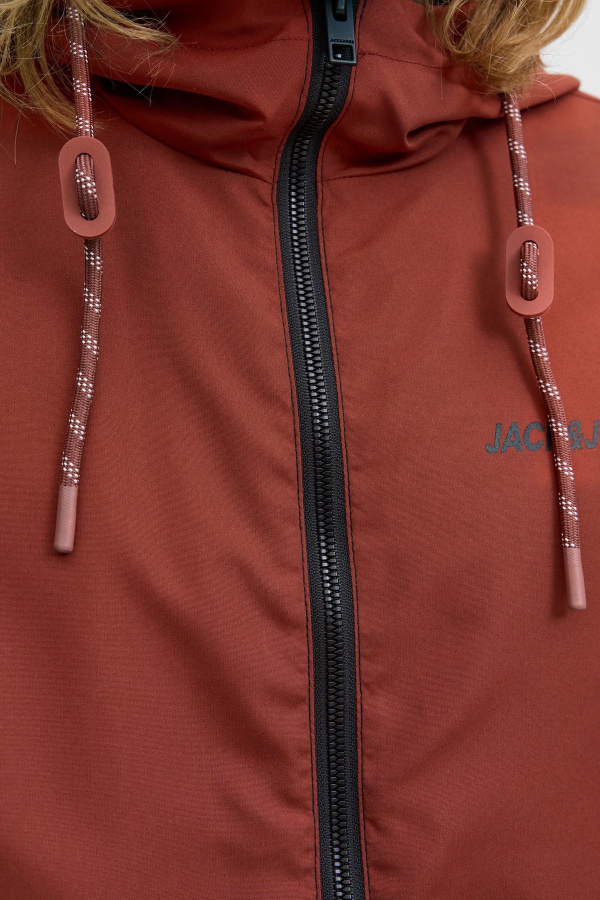 Jack & Jones Erkek Sweatshirt 12200208 Kırmızı