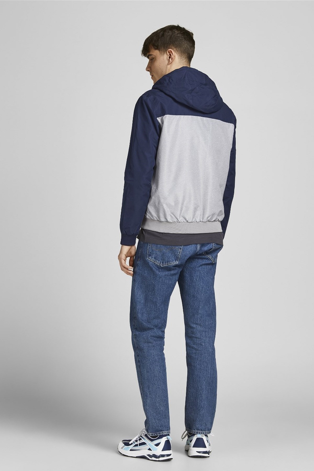 Jack & Jones Erkek Sweatshirt 12200208 Lacivert